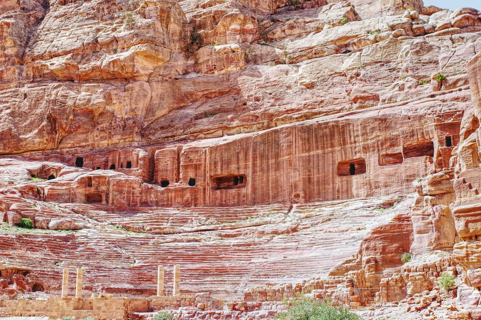 brown rock formation during daytime
