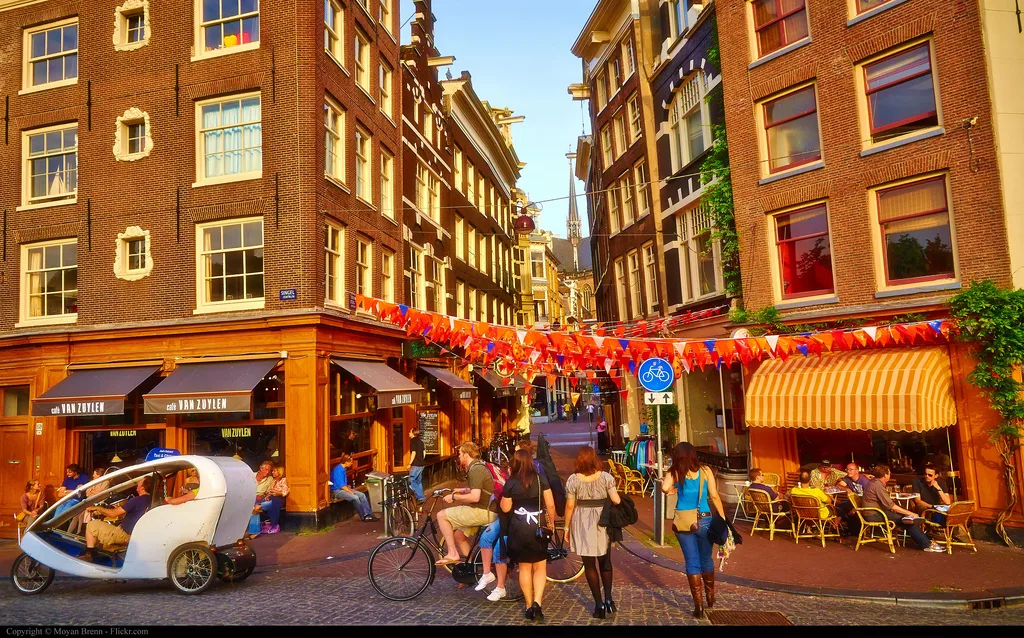 Comment se rendre à Amsterdam ?