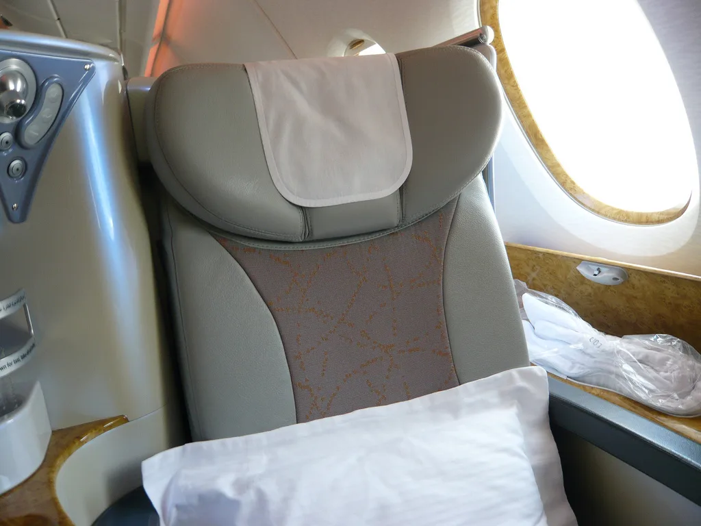 Laissez vous tenter par la classe affaires Emirates