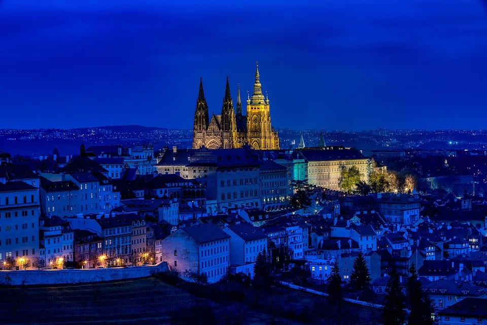voyage à prague