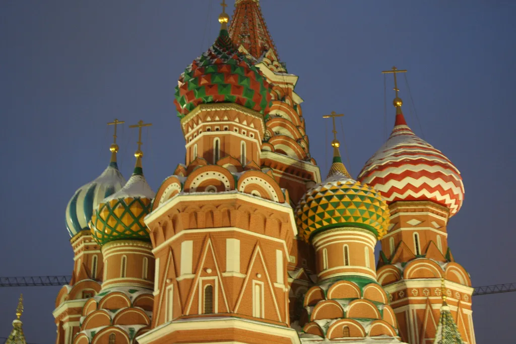 Voir le printemps fleurir sur Moscou