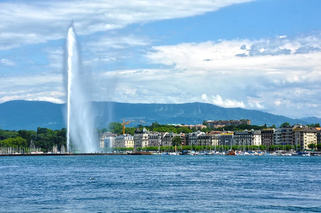 Arrivée à l’aéroport de Genève préparez à l’avance votre transfert en station de ski