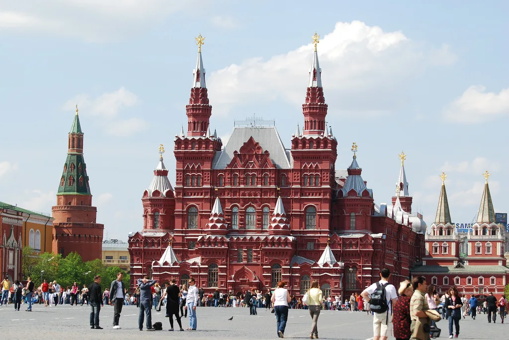 Nouvelles de mon voyage à Moscou