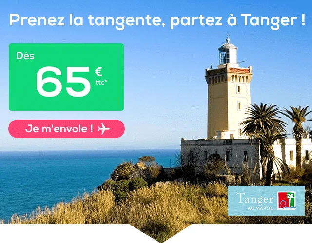 Tanger à partir de 65 €