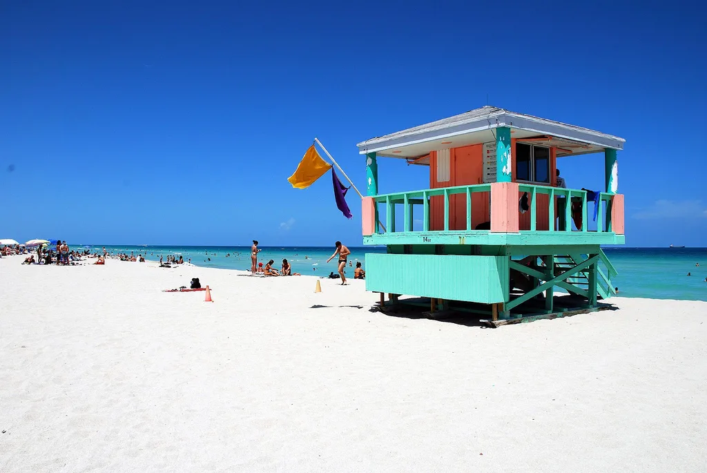 Miami, une ville cool !