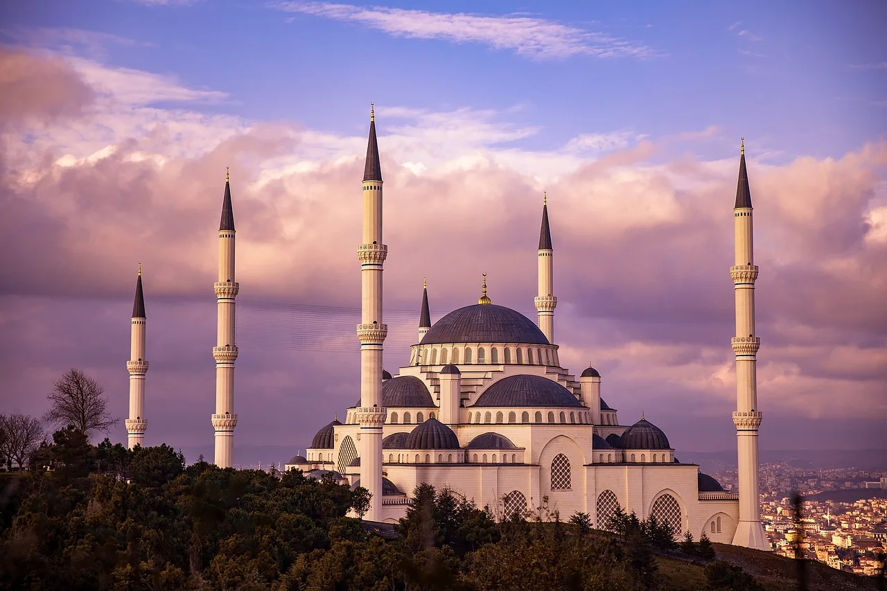 une vue sur la ville de Istanbul en Turquie une vue sur la ville de Istanbul en Turquie