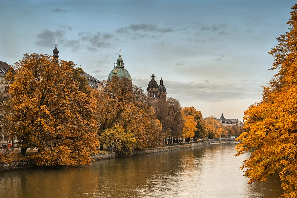 Destination du mois :  Munich