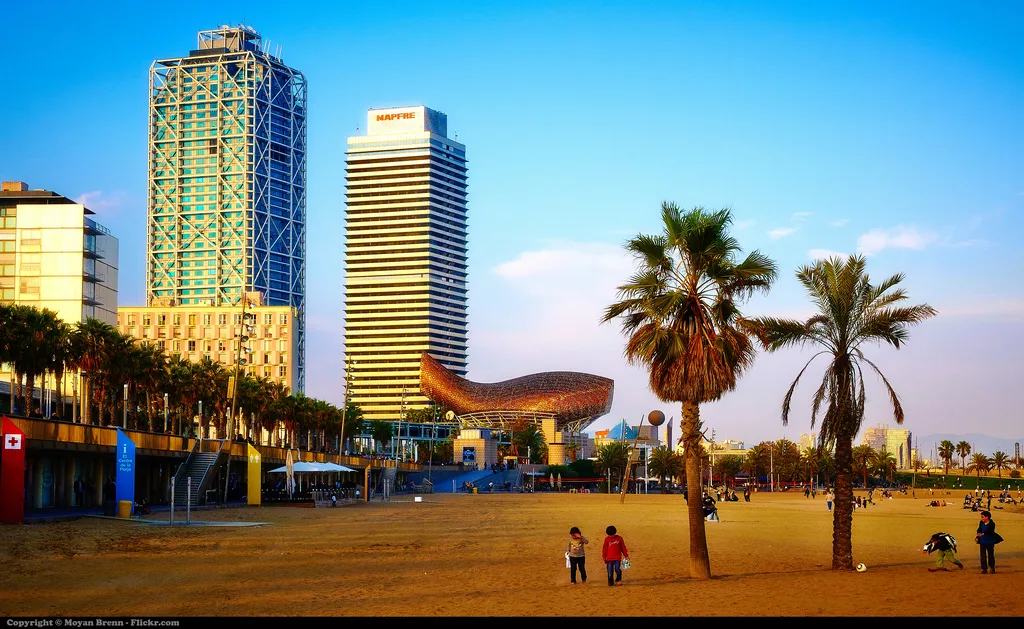 Réchauffez vous à Barcelone